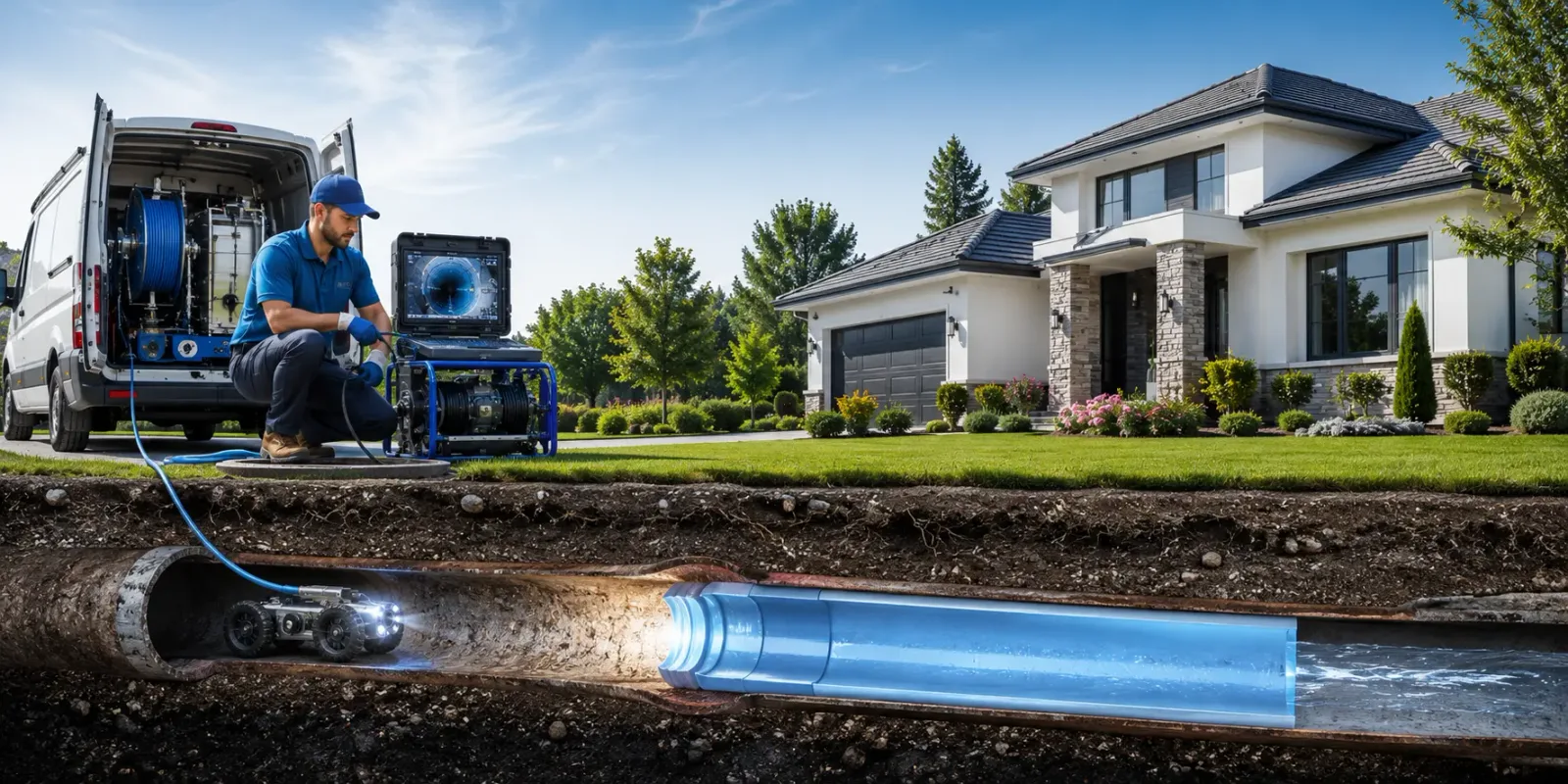 Pipe Relining information for Hartford, WV
