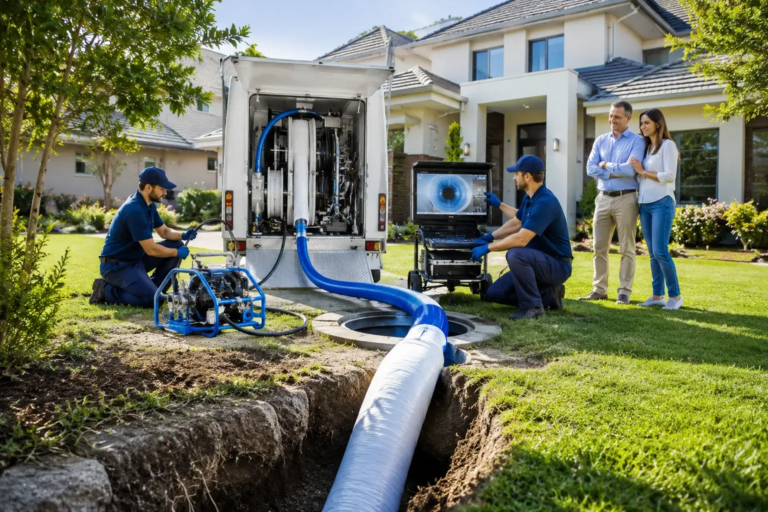 Local Pipe Relining services in Hartford, WV
